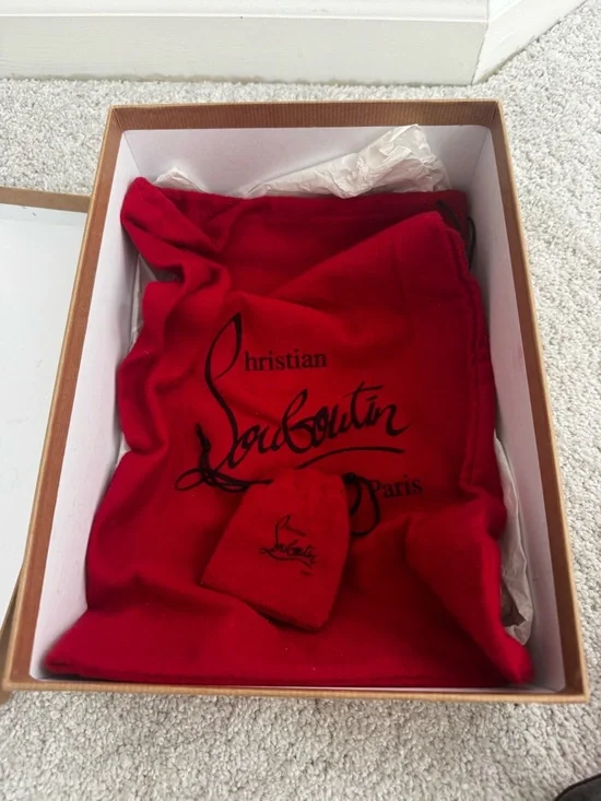 Christian Louboutin So Kate Black Patent 120mm Pumps - Picture 5 of 6